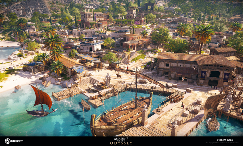 Illustration for article titled The Art Of Assassin's Creed Odyssey